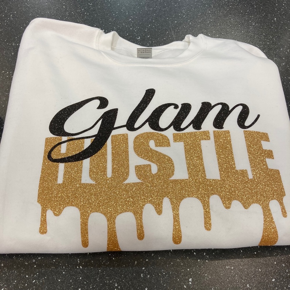 Glam Hustle Sweatshirt